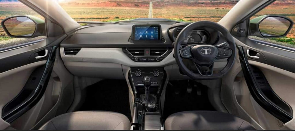 Tata Nexon Interiors