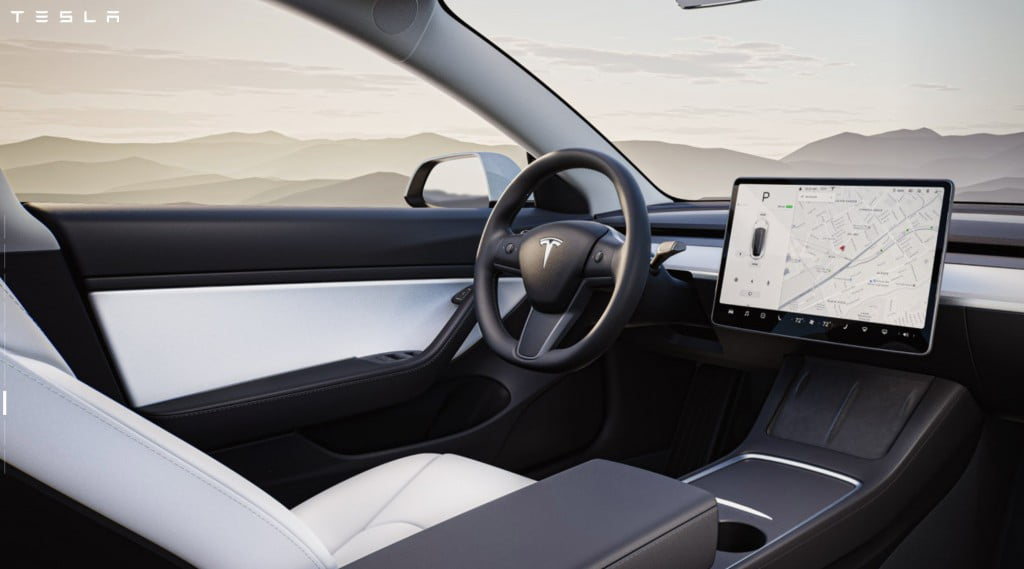 Tesla Model 3 Interior