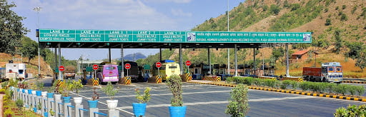 NHAI Toll PCollection Booth