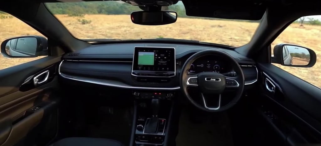 Jeep Compass 2021 Interior