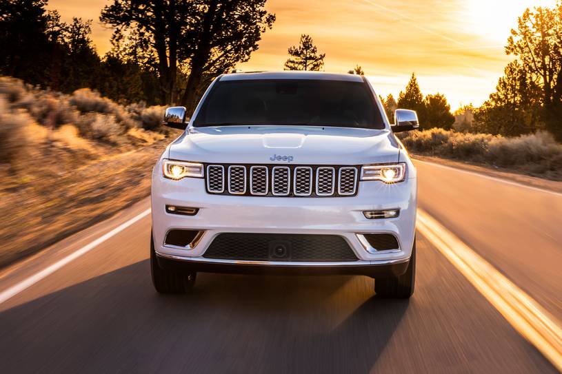 The Jeep Grand Cherokee is among the favorites of Canadian car thieves. 