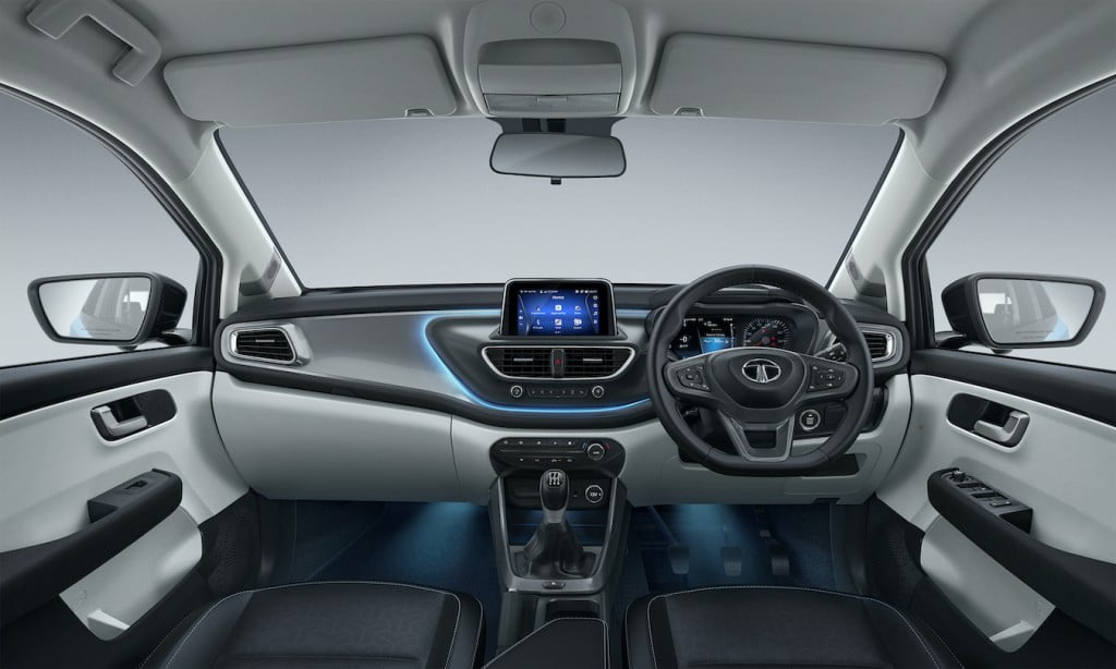 Tata Altroz iTurbo 2021 Interior