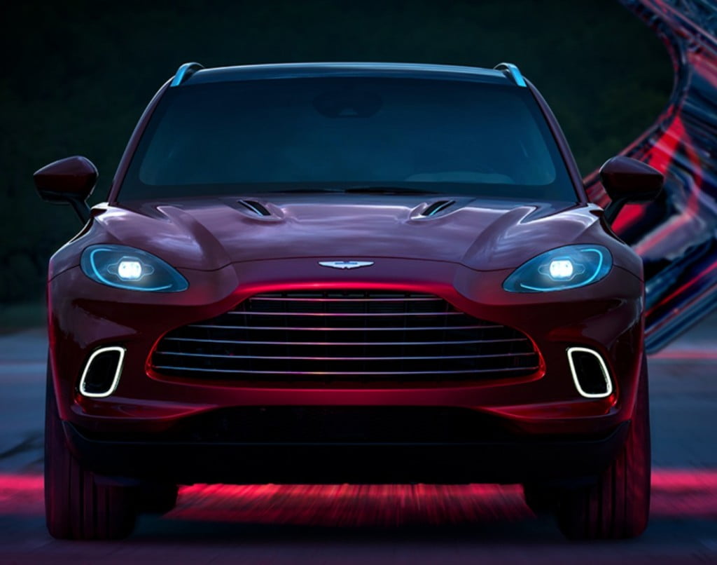 Aston martin dbx front Car Blog India Aston Martin Dbx 2021