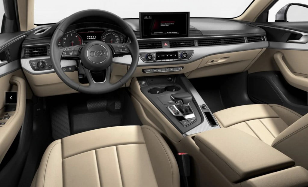 Audi A4 Interior