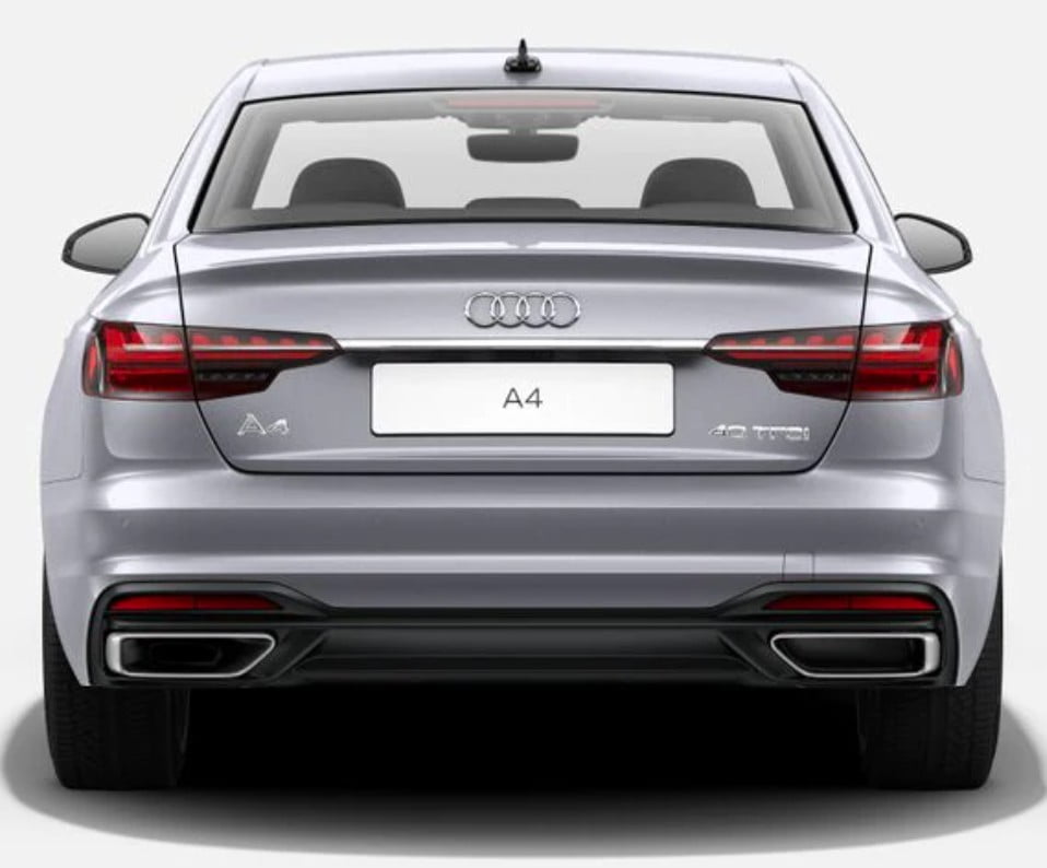 Audi A4 Rear