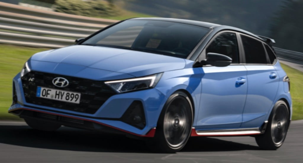 Hyundai i20 N