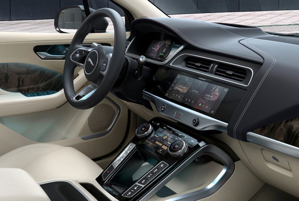 Jaguar I-Pace Interior 