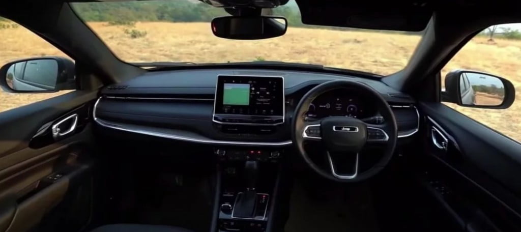 Jeep Compass 2021 interiors