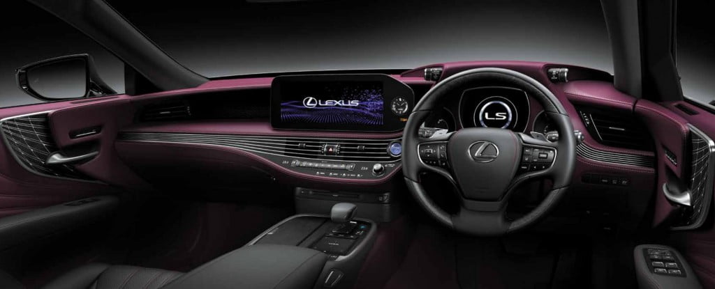 Lexus LS 500h Interior