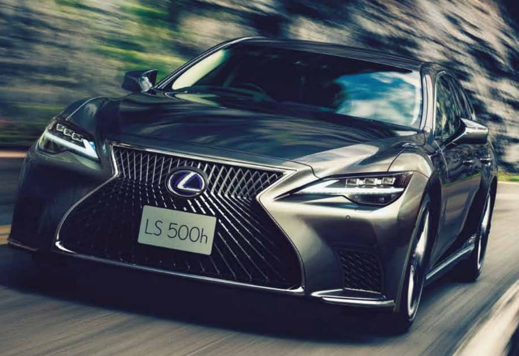 Lexus ls 500h nishijin Car Blog India Lexus Ls 500h Nishijin