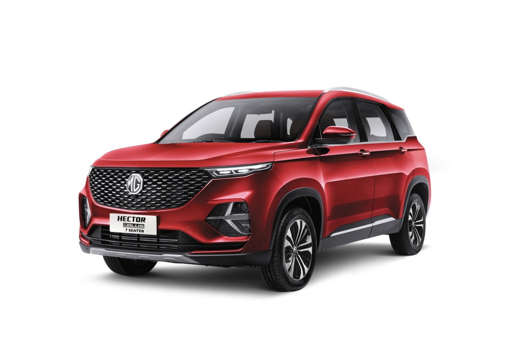 MG Hector Plus