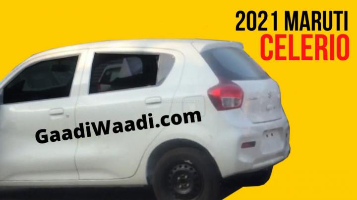 Maruti Suzuki Celerio Spy