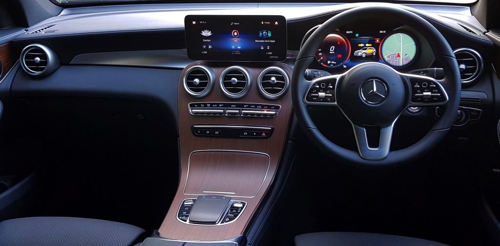 Mercedes Benz 2021 GLC Interiors