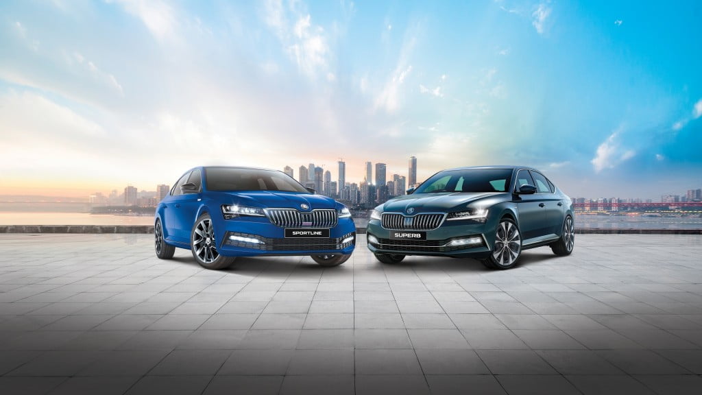 Skoda superb sportline and lk Car Blog India Skoda Superb 2021
