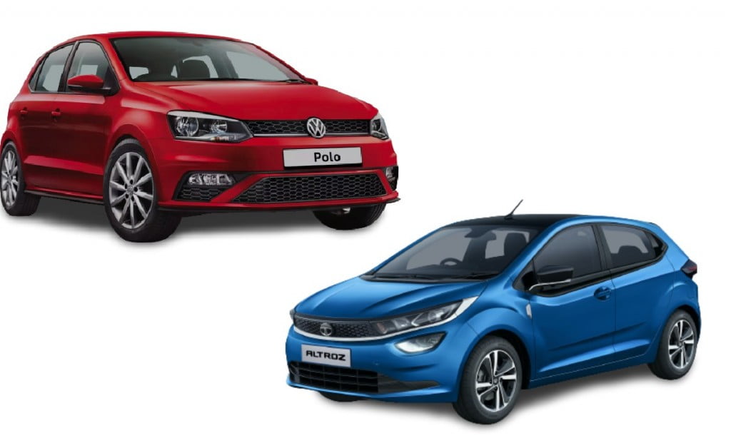 Tata altroz vs vw polo Car Blog India