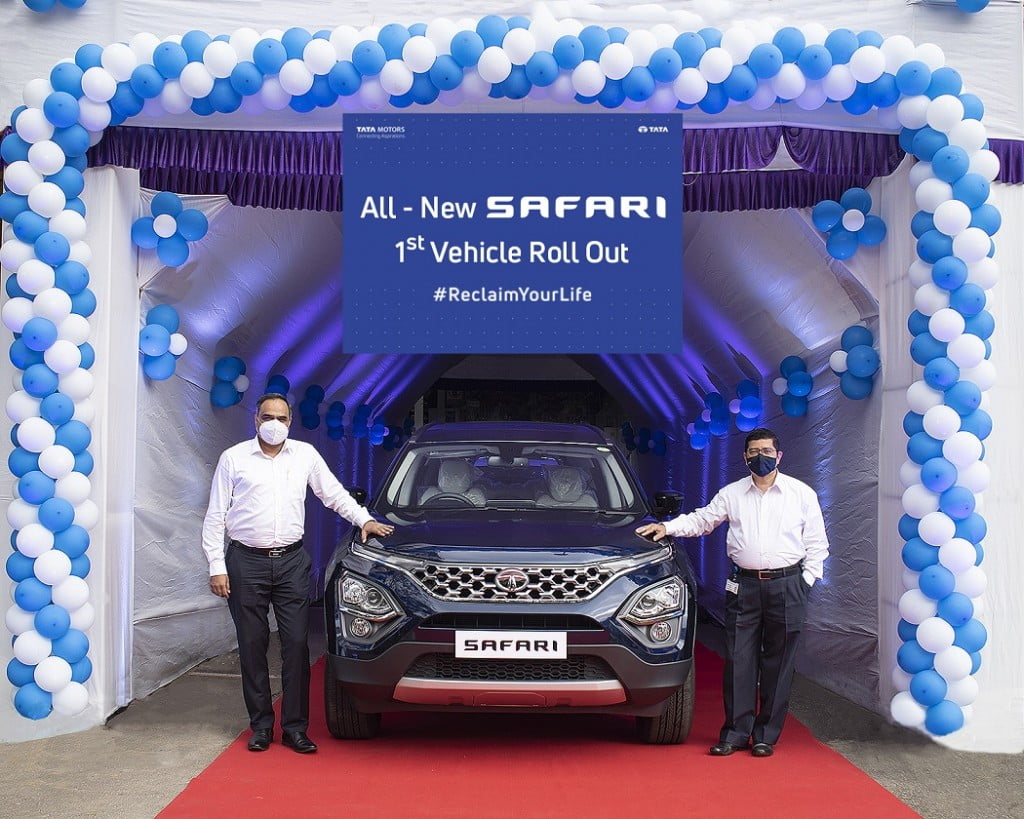 Tata Safari 2021 - First
