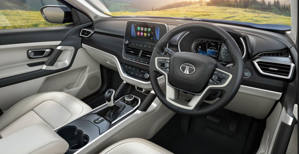 2021 Tata Safari Interiors