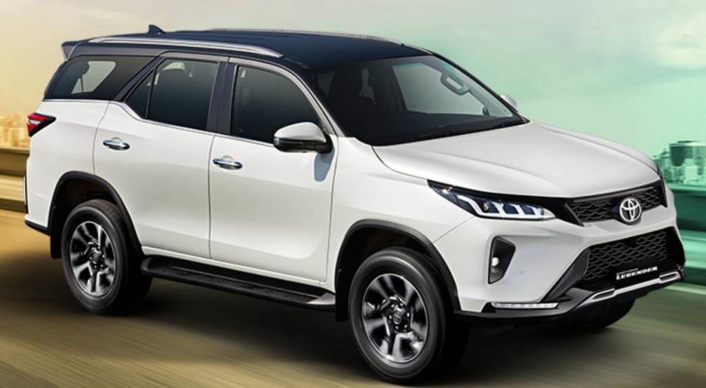 Toyota Fortuner Legender 2021