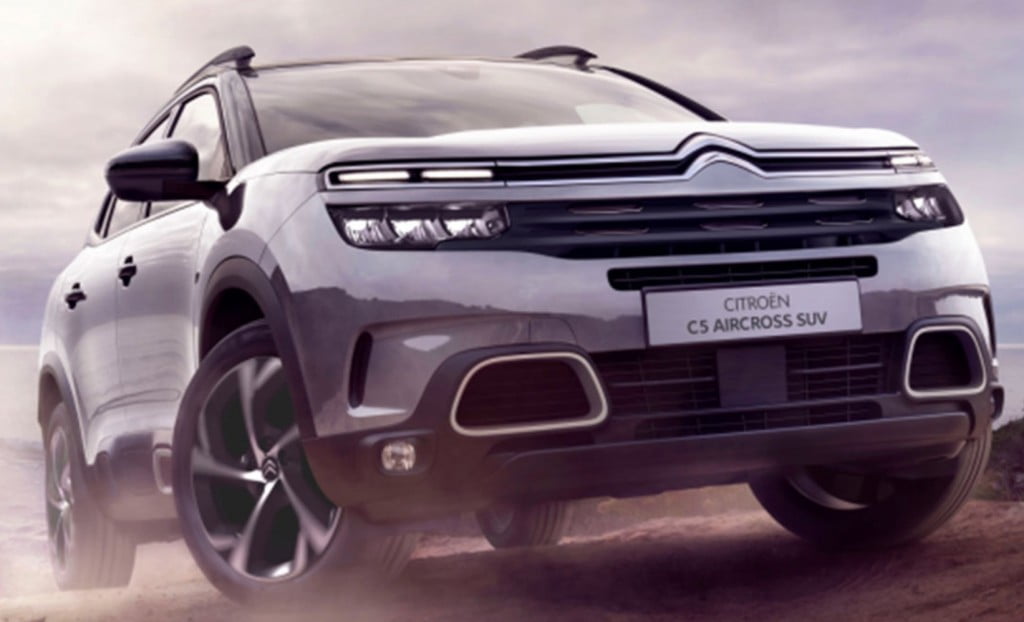Citroen c5 aircross 2021 Car Blog India Citroen C5 Aircross