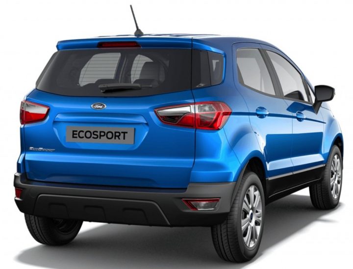 Ford Likely To Launch New Variant Of EcoSport Without A Spare Wheel