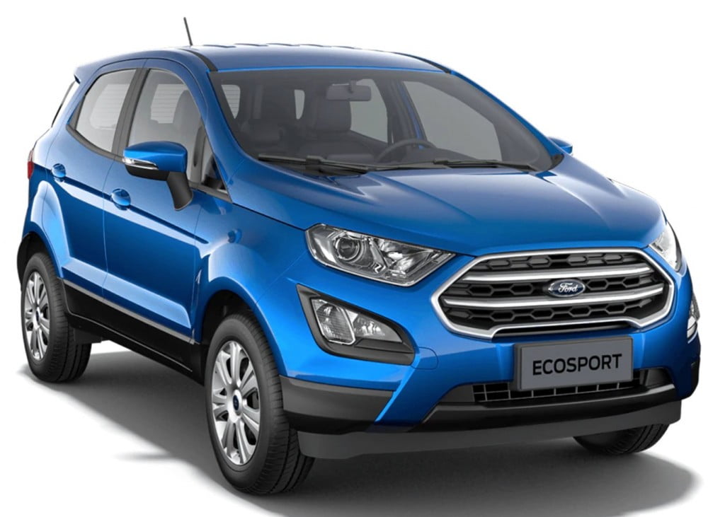 Ford EcoSport German