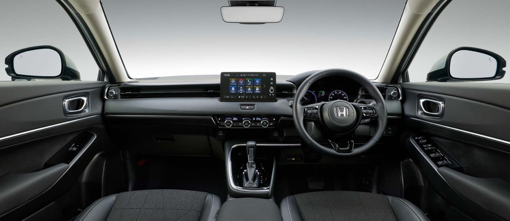 Honda HR-V Interiors