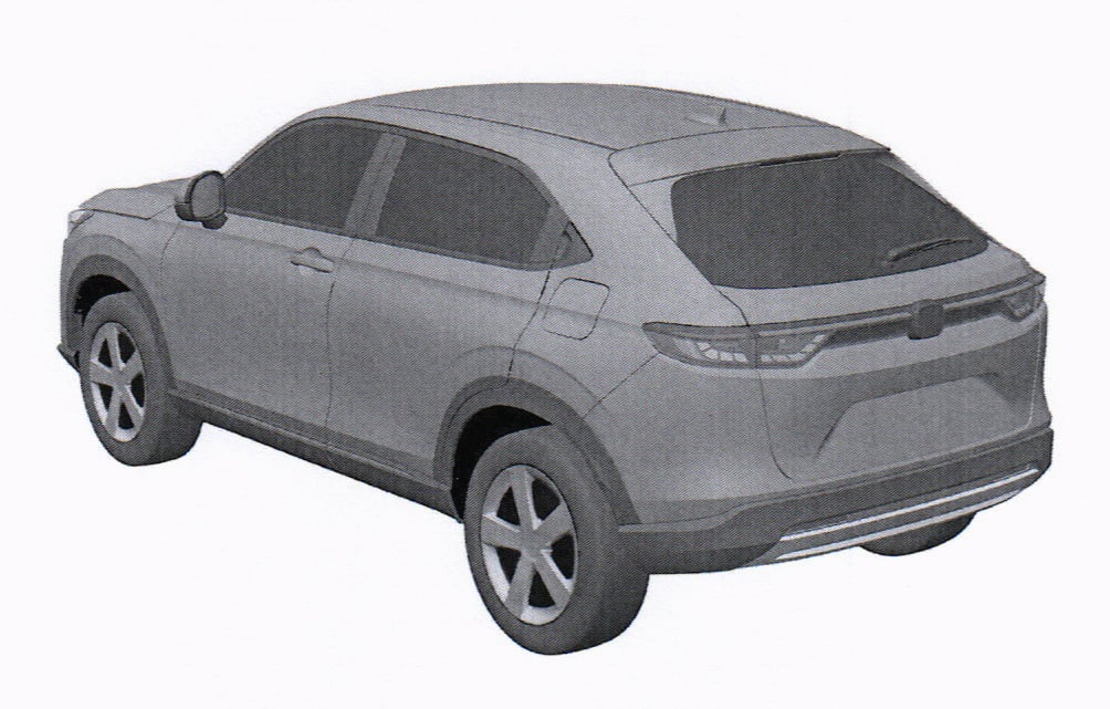 Honda HR-V Patent Images