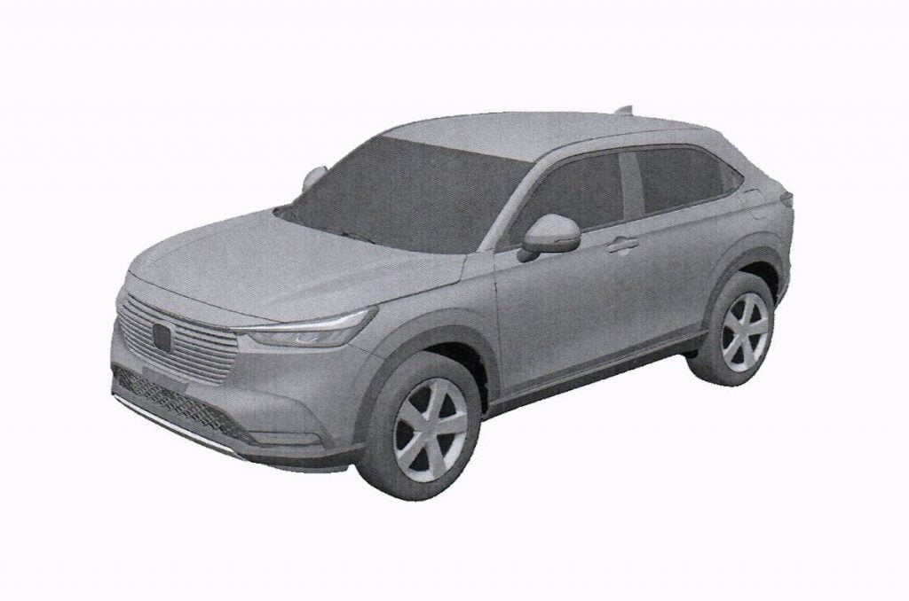 Honda HR-V Patent Images