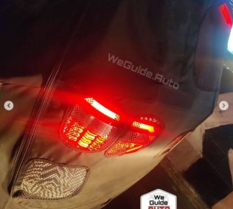 Hyundai Creta 7 seat spy shot