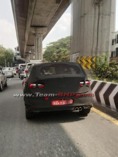 Hyundai i20 N Line Spy Images