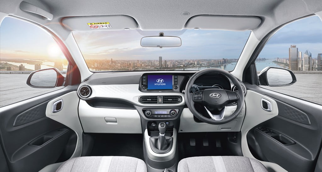 Hyundai Grand i10 Interiors