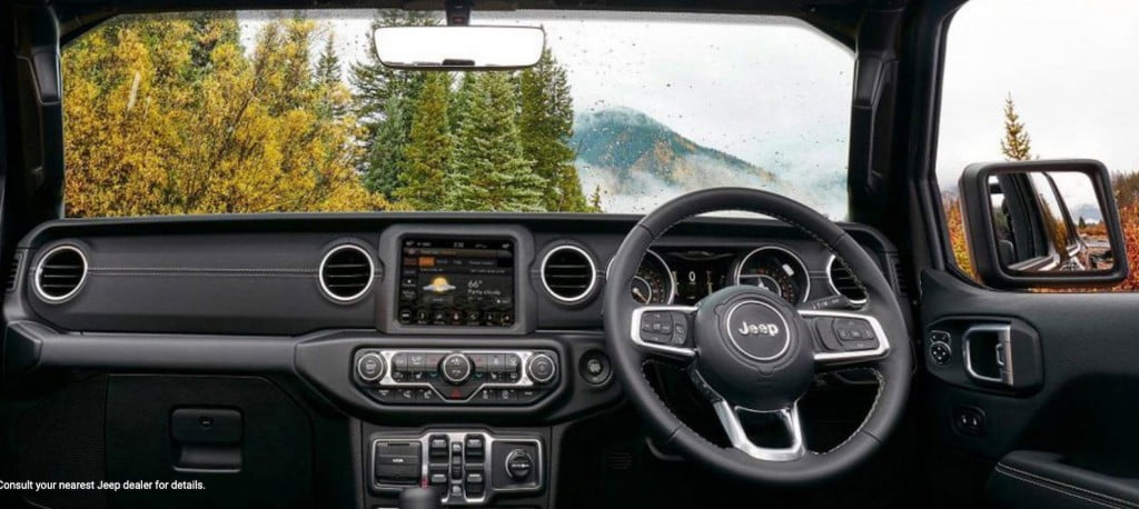 Jeep Wrangler Interior