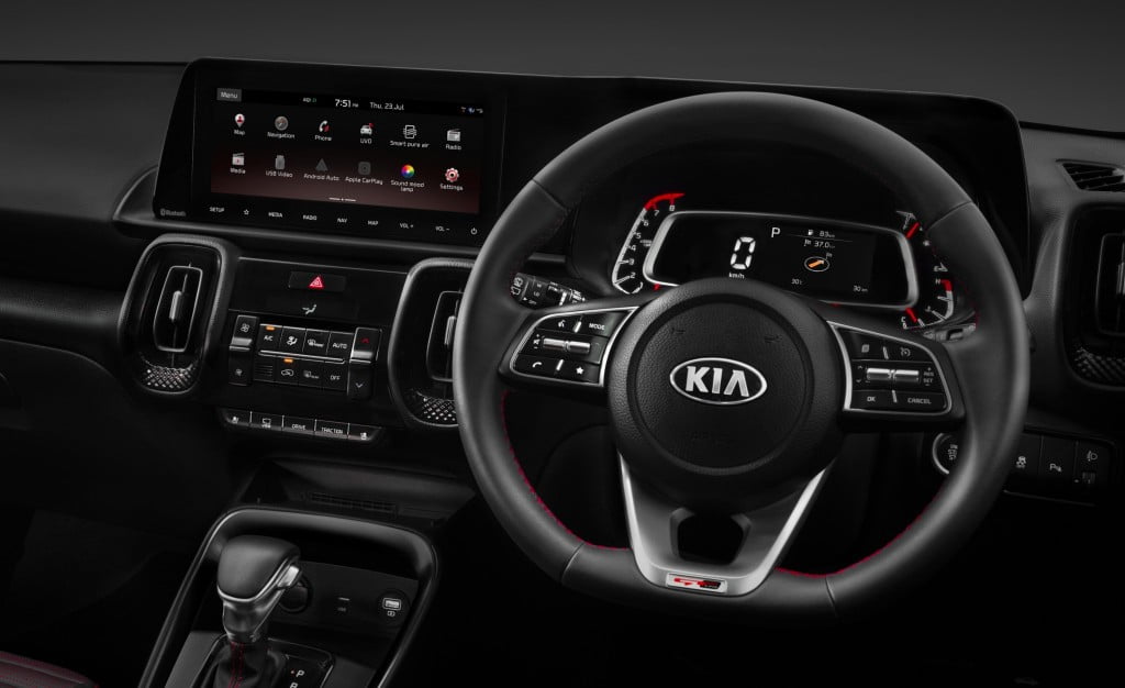 Kia Sonet Interiors