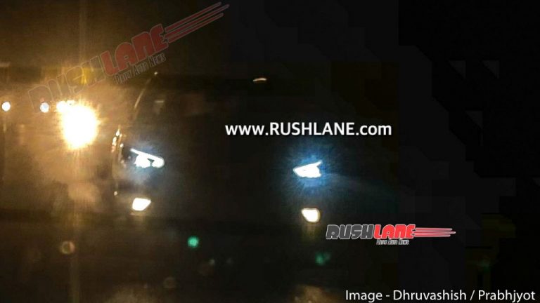 MG ZS Petrol likely to be called Astor - Spy Shots - What ...