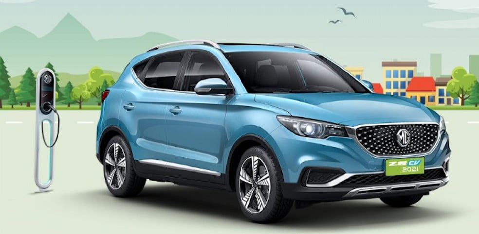 The MG ZS EV is currently the only electric car from SAIC-owned carmaker in India