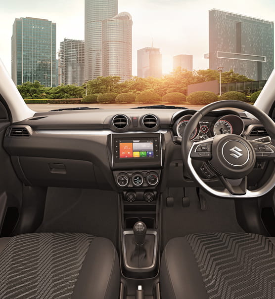 Maruti Suzuki Swift interiors