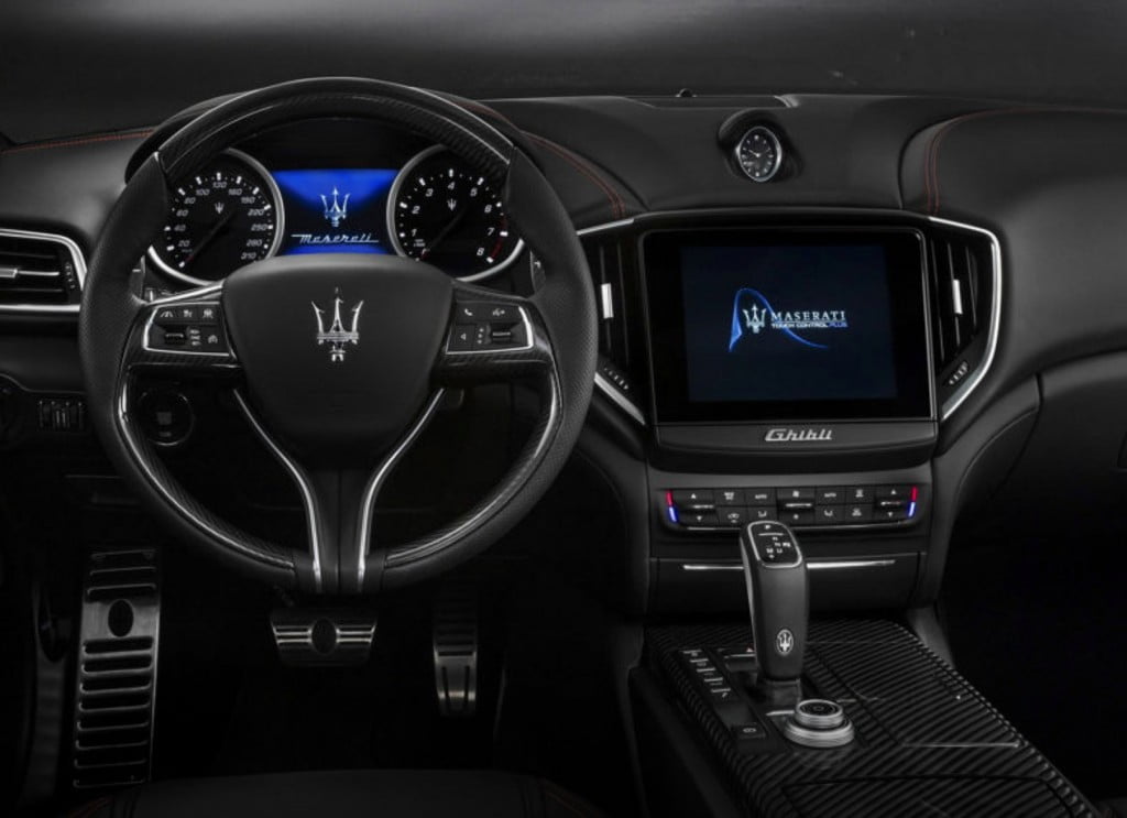 Maserati Ghibli Interiors