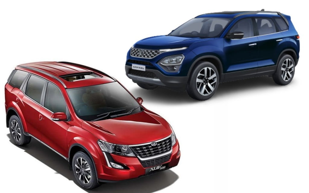 Tata Safari vs Mahindra XUV500