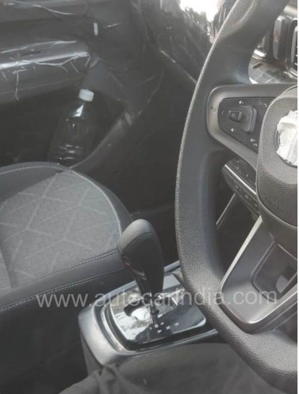 Tata Hornbill Interior Spy