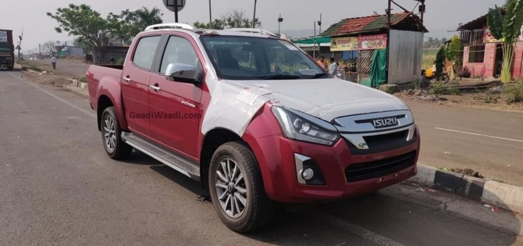 Isuzu d max spy Car Blog India 2021 Isuzu D max Spy Images
