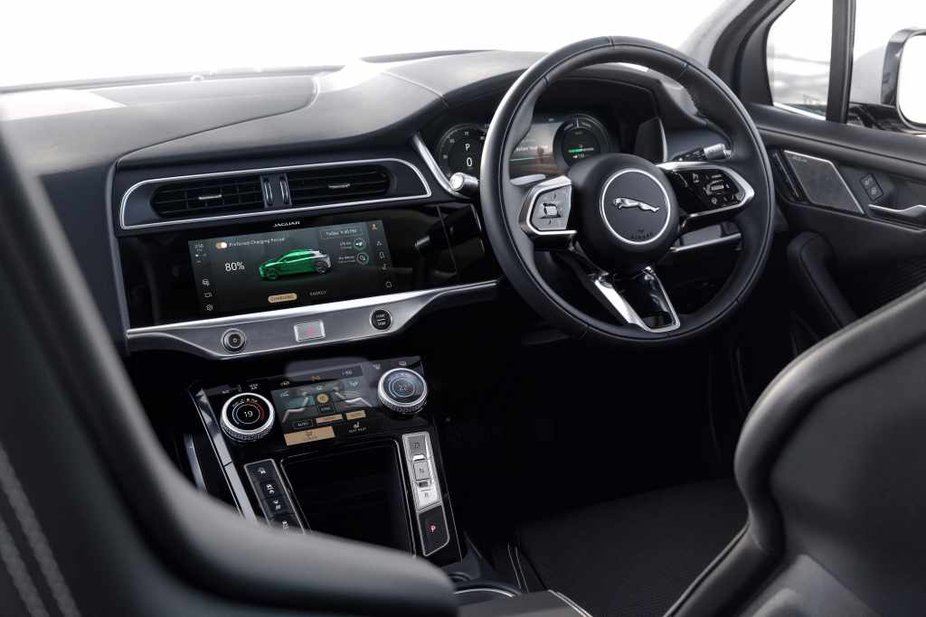 Jaguar I-Pace Interiors