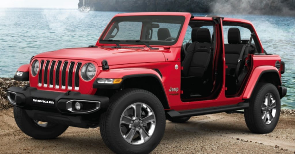 Jeep wrangler Car Blog India Jeep Wrangler Rubicon