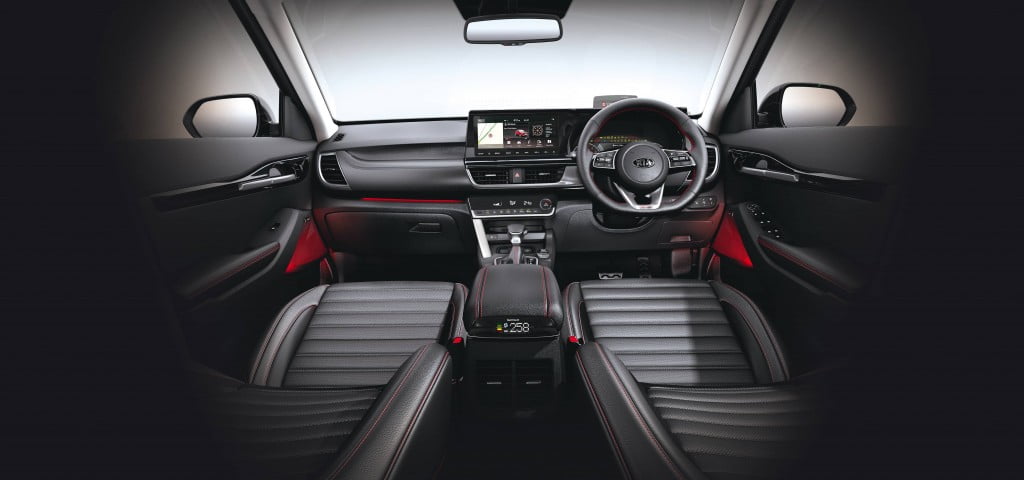 Kia Seltos Interior