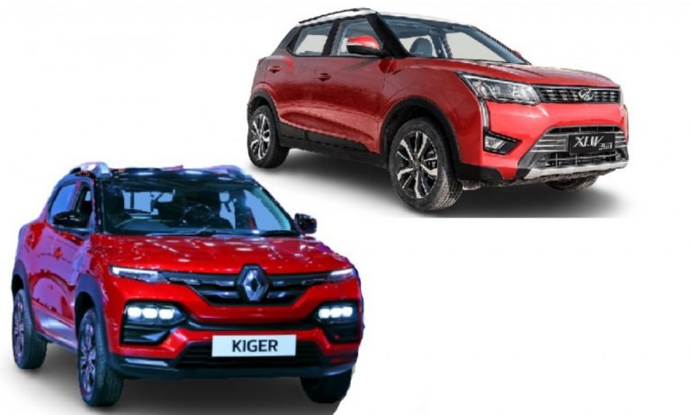 Kiger Vs XUV300 Prices Engines Specs Features And Safety Comparison 