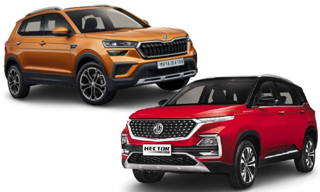 Kushaq vs hector Car Blog India Skoda Kushaq Vs Mg Hector
