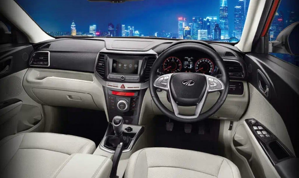 Mahindra XUV300 Interiors