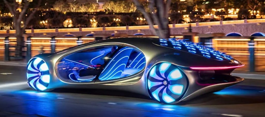 Mercedes-Benz VISION AVTR