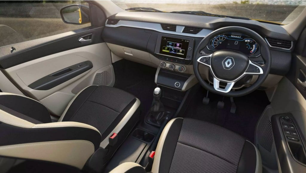 Renault Triber Interiors