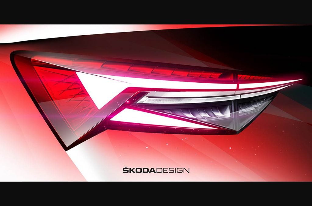 Skoda Kodiaq Design Sketch