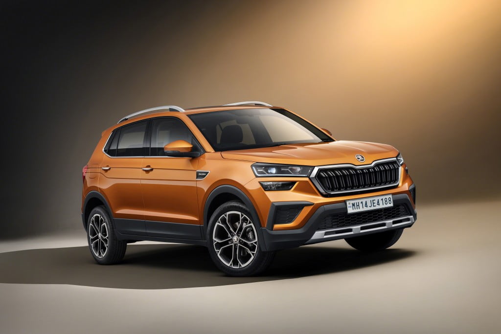 Skoda kushaq front Car Blog India Skoda Kushaq Front